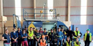 Durante todo o mês de abril a Marini Compensados promoveu ações do Abril Verde com foco na saúde e segurança no trabalho