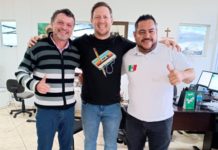 Representante do Pontão de Cultura do Sudoeste, com sede em Francisco Beltrão visita Palmas