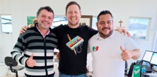 Representante do Pontão de Cultura do Sudoeste, com sede em Francisco Beltrão visita Palmas