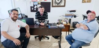 Vereador Fabiano Pimenta visita Cultura para pedir informações sobre a Política Nacional Aldir Blanc