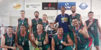 Equipe Palmas Basquete Master 40+ disputa nova etapa da Liga Catarinense