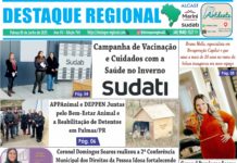 CAPA JORNAL DESTAQUE REGIONAL 06/06