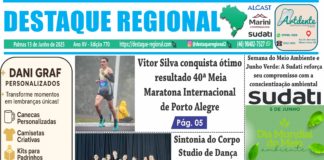 CAPA JORNAL DESTAQUE REGIONAL 13/06