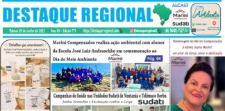 CAPA JORNAL DESTAQUE REGIONAL 20/06