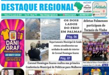 CAPA JORNAL DESTAQUE REGIONAL 27/06