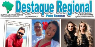 JORNAL DESTAQUE REGIONAL PATO BRANCO