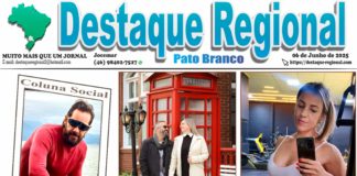 JORNAL DESTAQUE REGIONAL PATO BRANCO