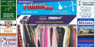 INFORMATIVO PALMAS BAR
