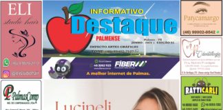 INFORMATIVO DESTAQUE PALMENSE