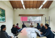 Reunião do Conselho Municipal do Meio Ambiente e do Conselho Gestor das Unidades de Conservação