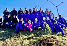 Marini Compensados realiza ação ambiental com alunos da Escola José Luiz Andraschko em comemoração ao Dia do Meio Ambiente