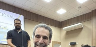 Prefeita Dona Maria participa de reunião com Itaipu Binacional