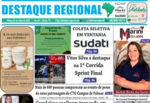 CAPA JORNAL DESTAQUE REGIONAL 04/07