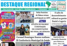 CAPA JORNAL DESTAQUE REGIONAL 11/07