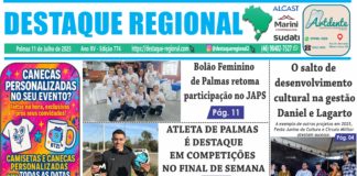 CAPA JORNAL DESTAQUE REGIONAL 11/07