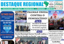 CAPA JORNAL DESTAQUE REGIONAL 25/07
