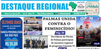 CAPA JORNAL DESTAQUE REGIONAL 25/07