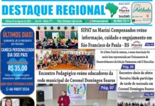 CAPA JORNAL DESTAQUE REGIONAL 01/08