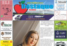 INFORMATIVO DESTAQUE PALMENSE