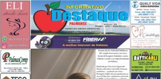 INFORMATIVO DESTAQUE PALMENSE