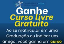 GANHE CURSO LIVRE GRATUITO