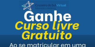 GANHE CURSO LIVRE GRATUITO