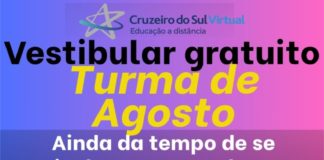 VESTIBULAR GRATUITO