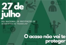 Delta Laboral realiza ações contínuas de conscientização no Dia Nacional de Prevenção de Acidentes de Trabalho