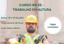 Trabalho em Altura: Segurança, Prevenção e Qualificação Profissional