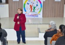 Encontro Pedagógico reúne educadores da rede municipal de Coronel Domingos Soares
