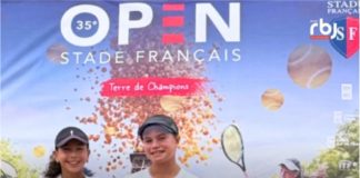 Palmense Eduarda Gomes é campeã com  Flávia Cherobim e fazem história na França