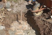 Recuperação de nascentes através do Departamento de Meio Ambiente e Agricultura