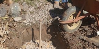 Recuperação de nascentes através do Departamento de Meio Ambiente e Agricultura