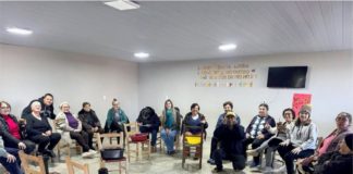 Encontro cheio de afeto: Terceira Idade participa de tarde de mateada em Coronel Domingos Soares