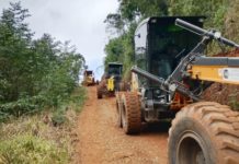 Melhorias na estrada de Pouso Frio garantem mais segurança e acessibilidade para a comunidade