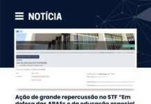 Advogado paranaense Dr. Tobera, representa federação em ação no STF em defesa das APAEs e da educação especial
