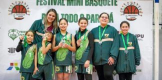 Palmas sedia Festival de Mini Basquete