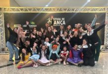 Sintonia do Corpo recebe 5 premiações em Festival de Dança de São Lourenço