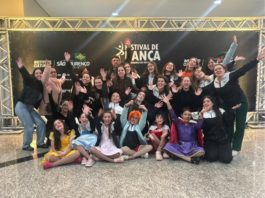 Sintonia do Corpo recebe 5 premiações em Festival de Dança de São Lourenço