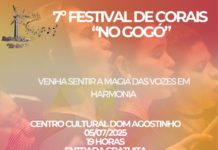 Festival de Corais “No GoGó” reúne grupos do Sul do Brasil em Palmas