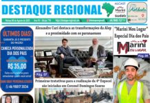 CAPA JORNAL DESTAQUE REGIONAL 08/08