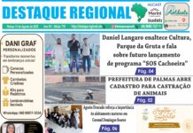 CAPA JORNAL DESTAQUE REGIONAL 15/08