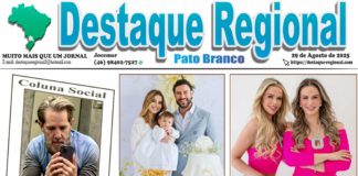 JORNAL DESTAQUE REGIONAL PATO BRANCO