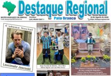 JORNAL DESTAQUE REGIONAL PATO BRANCO