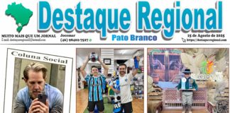 JORNAL DESTAQUE REGIONAL PATO BRANCO