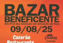 BAZAR BENEFICENTE 09/08