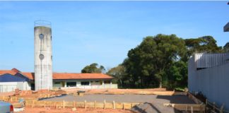 Iniciadas as obras para construção do E-Fórum em Coronel Domingos Soares