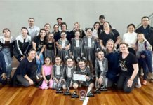 Sintonia do Corpo recebe Prêmio destaque Infantil em Competição de Dança na Cidade de Mafra