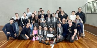 Sintonia do Corpo recebe Prêmio destaque Infantil em Competição de Dança na Cidade de Mafra