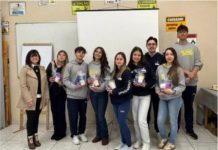 Alunos do Colégio SESI realizam visita técnica à Indústria de Compensados Sudati